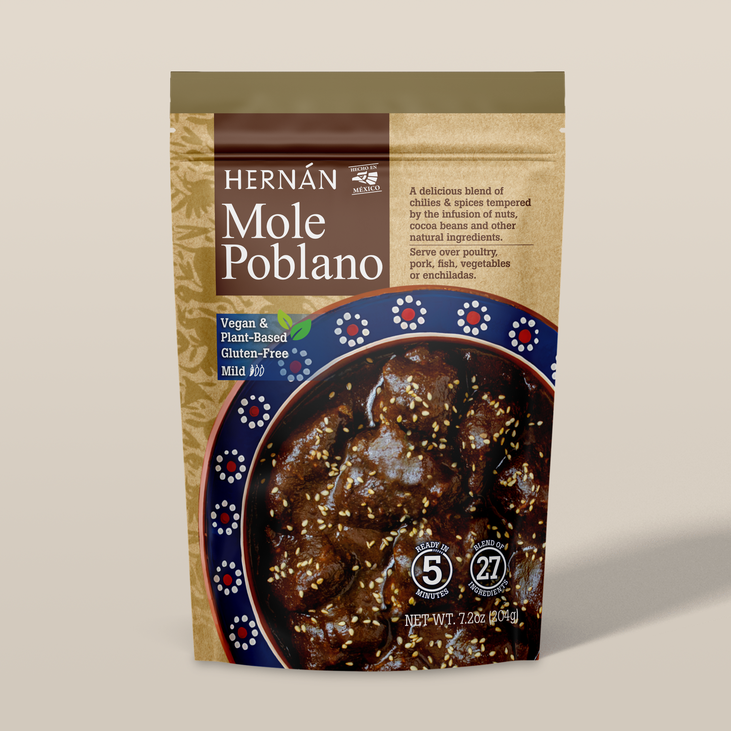  HERNÁN - Mole Poblano