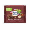 Global Bite Co - Ritter Sport Milk Chocolate Raisins & Hazelnuts (Germany)