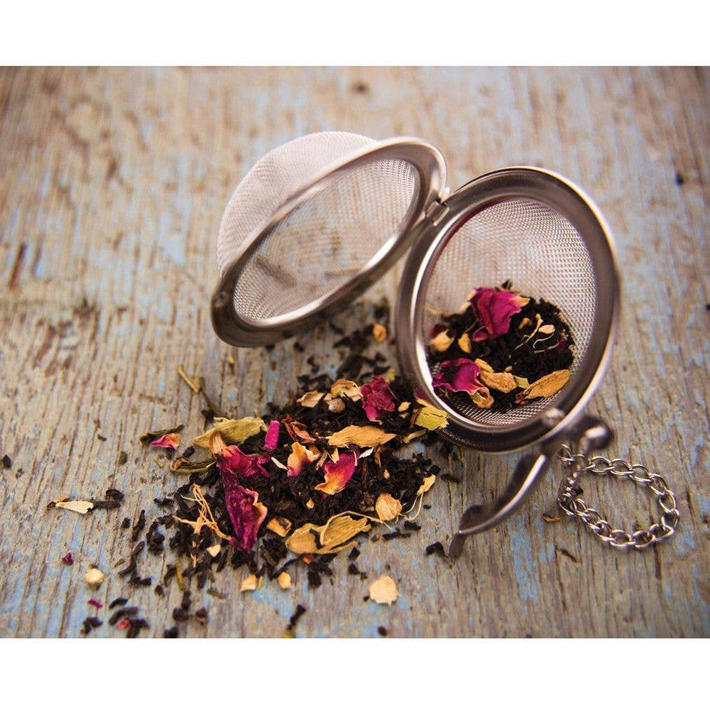 HIC - Harold Import Co. - Mesh Ball Tea Infuser for Loose Leaf Tea, 2.5in