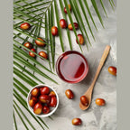 Pure Indian Foods - Red Palm Oil, Certified Organic - 12.6 oz