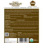 Iyasa Holistics - Organic Soapnut Powder - 8 oz