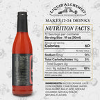 Liquid Alchemist Syrups - Liquid Alchemist Blood Orange Cocktail Syrup - 375ml