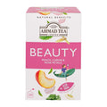 AHMAD TEA BEAUTY PEACH, CAROB AND ROSE PETALS