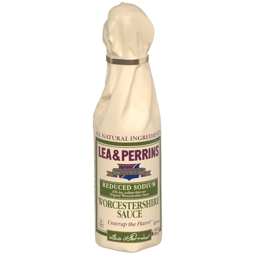 LEA & PERRINS WORCESTERSHIRE SAUCE (REDUCED SODIUM)