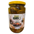AL SHAMI MAKDOUS [STUFFED EGGPLANT]