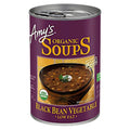 AMY'S ORGANIC SOUPS BLACK BEAN VEGETABLE