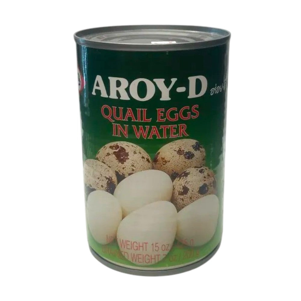 AROY-D QUAIL EGGS IN WATER