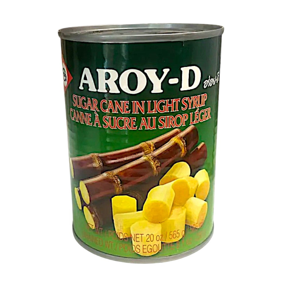 AROY-D SUGAR CANE IN LIGHT SYRUP