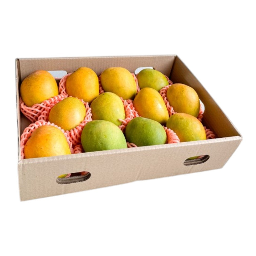 Mango Case Fresh Alphonso Mango (Case) 8 to 10 pc – SPICE AND SWEETS CORNER