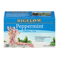 BIGELOW PEPPERMINT HERBAL TEA