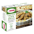 BOMBAY KITCHEN Chicken Kabab Biryani 10oz