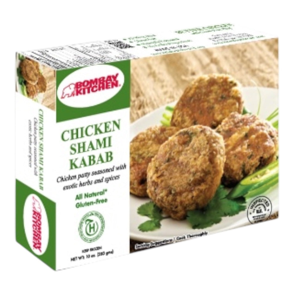 BOMBAY KITCHEN Chicken Shami Kabab  10oz