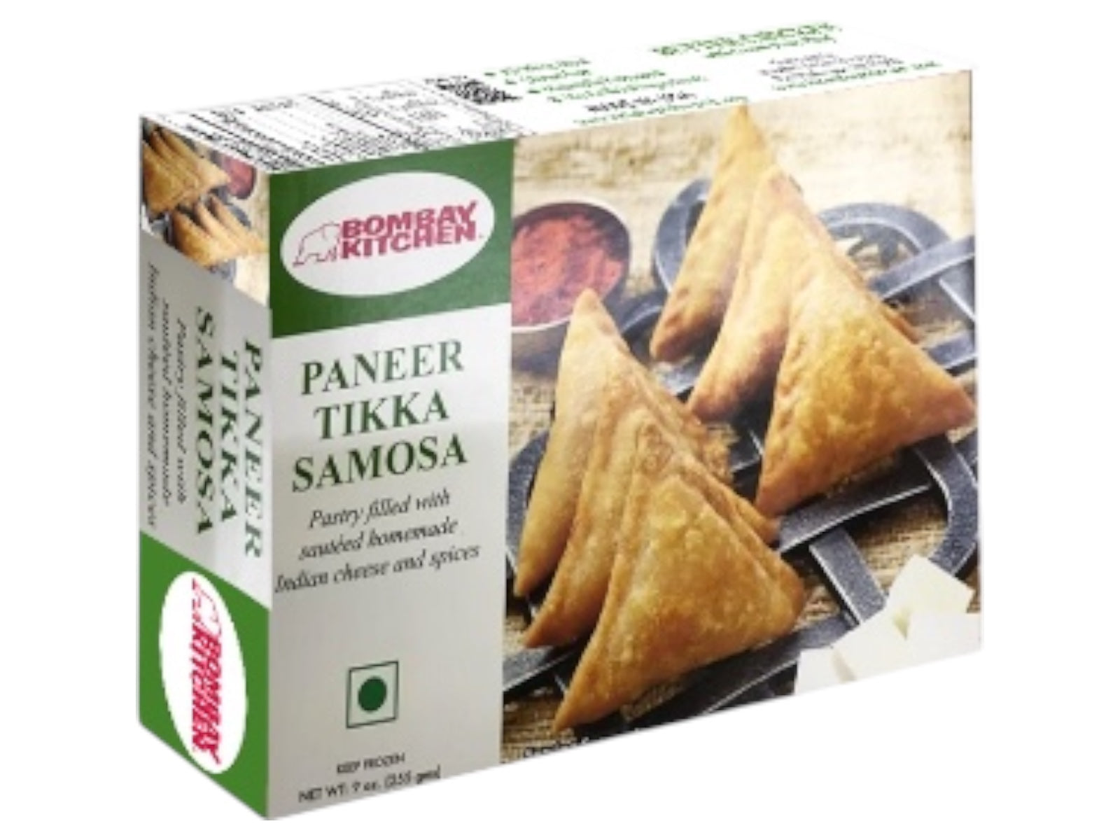 BOMBAY KITCHEN Paneer Tikka Samosa 9oz