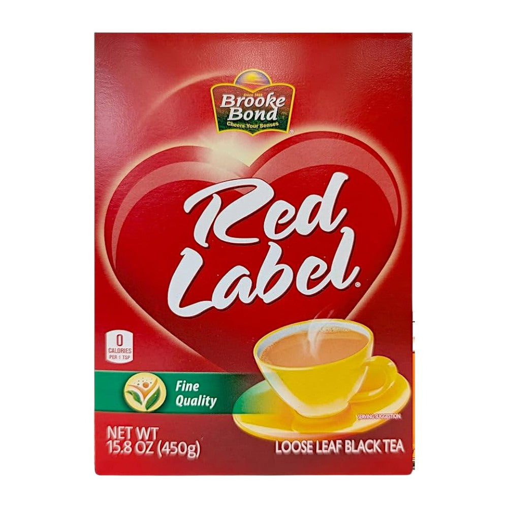 BROOKE BOND RED LABEL LOOSE LEAF BLACK TEA