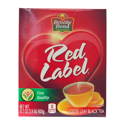BROOKE BOND RED LABEL LOOSE LEAF BLACK TEA