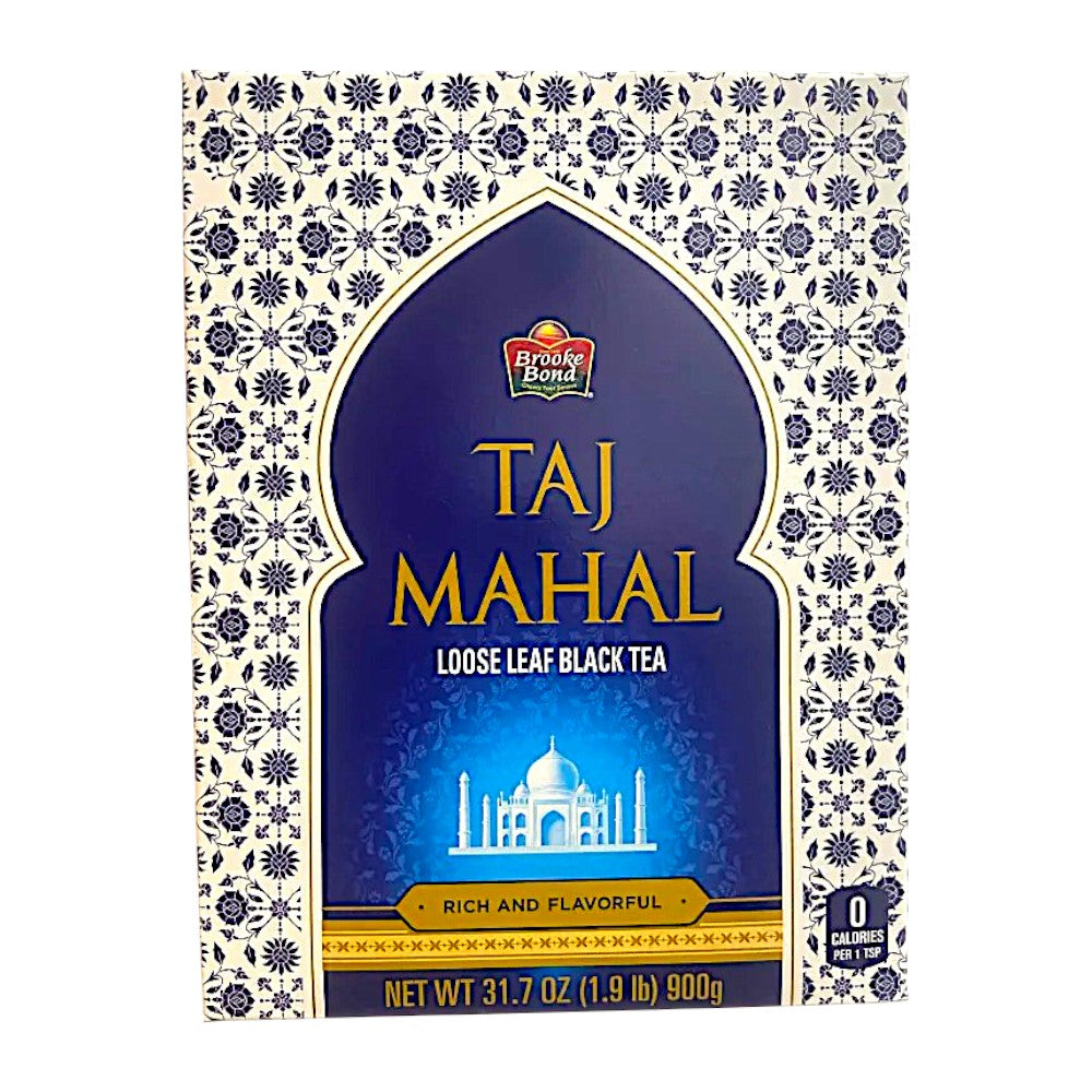 BROOKE BOND TAJ MAHAL TEA LOOSE LEAF BLACK TEA
