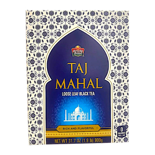 BROOKE BOND TAJ MAHAL TEA LOOSE LEAF BLACK TEA
