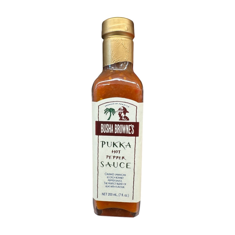 Busha Browne's Pukka Hot Pepper Sauce