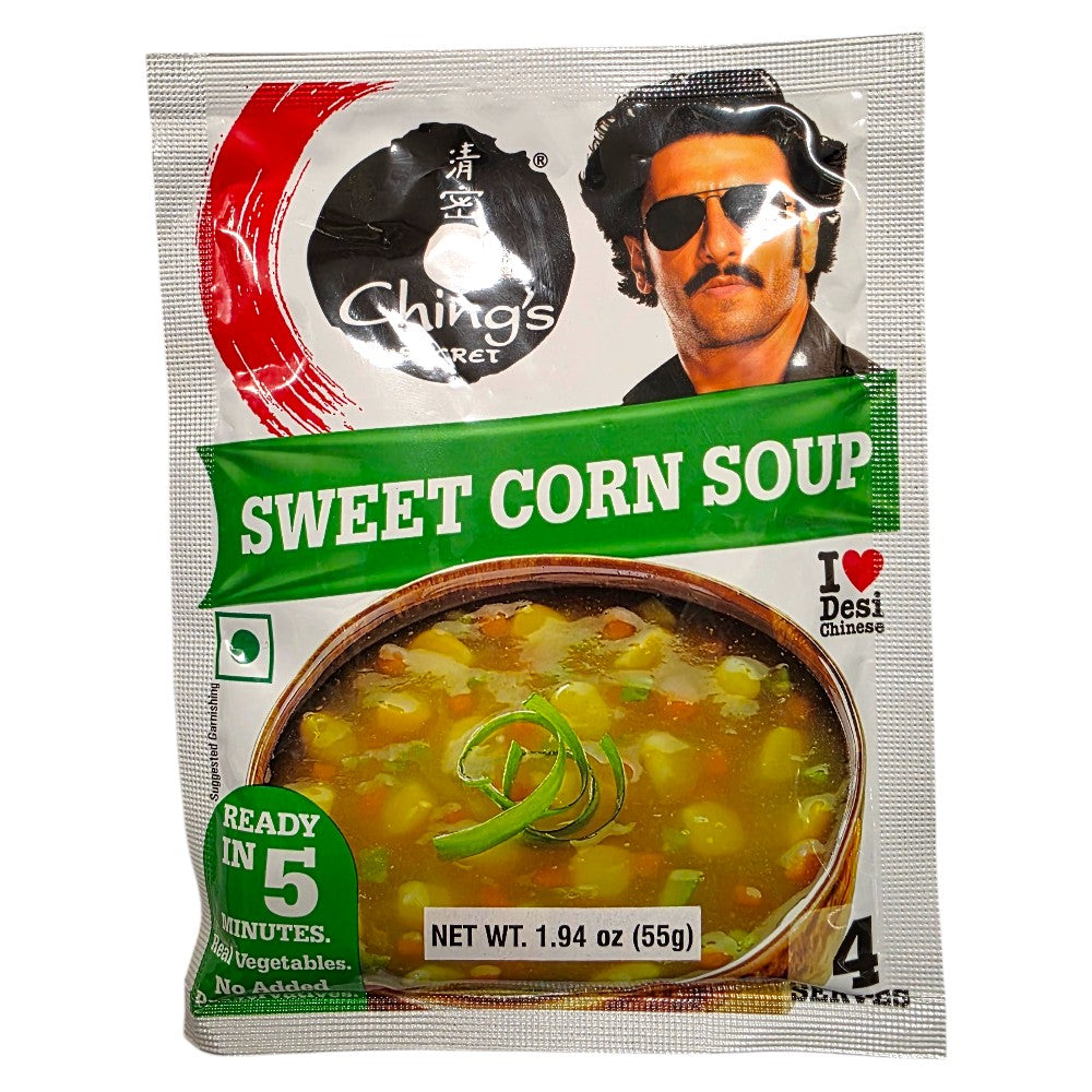 CHING'S SECRET SWEET CORN SOUP