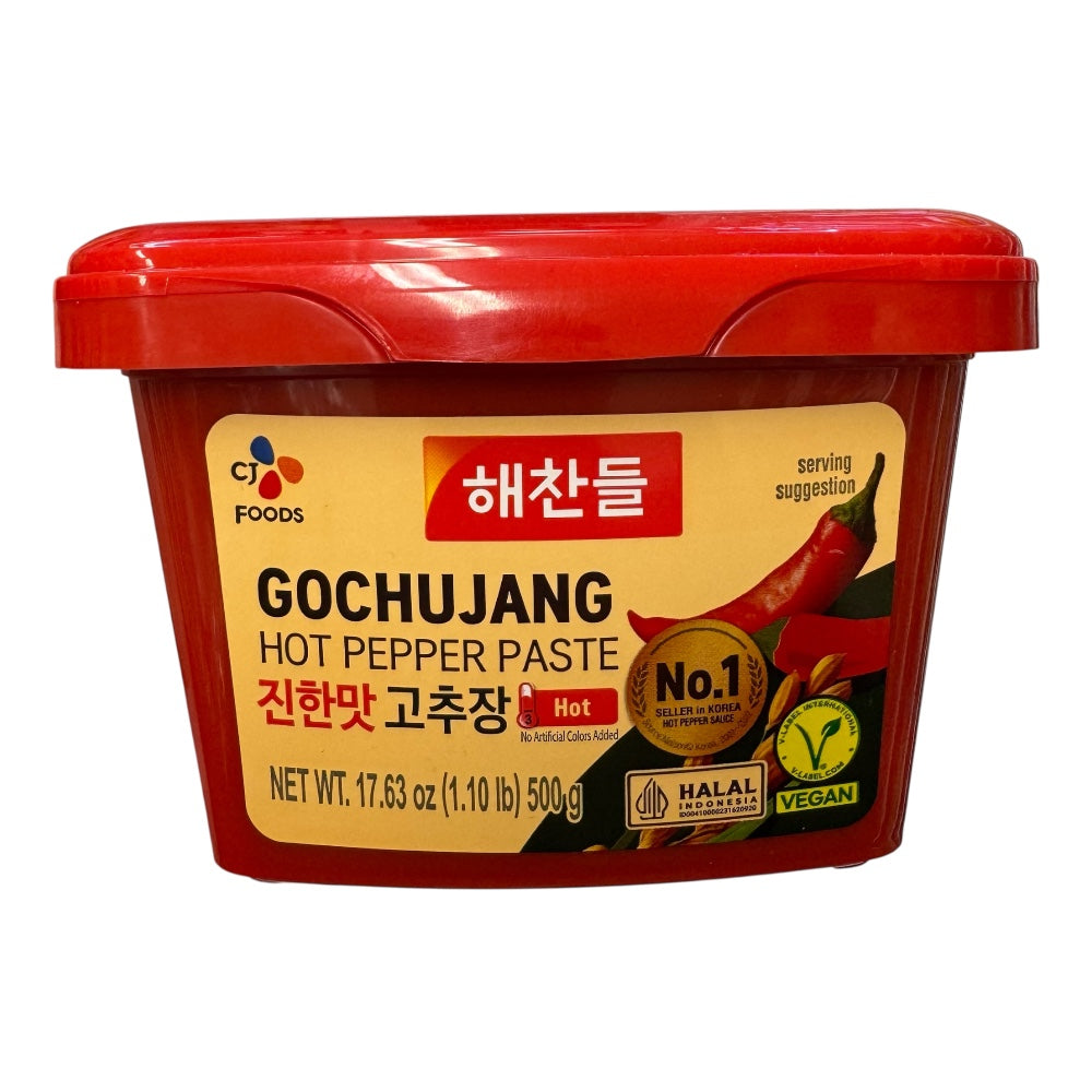 CJ Foods Gochujang Hot Pepper Paste (Hot)