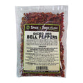 DICED RED BELL PEPPERS