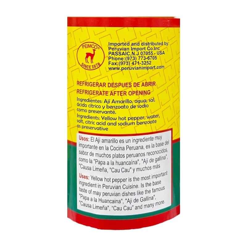 Dona Isabel Aji Amarillo (Yellow Hot Pepper Whole)