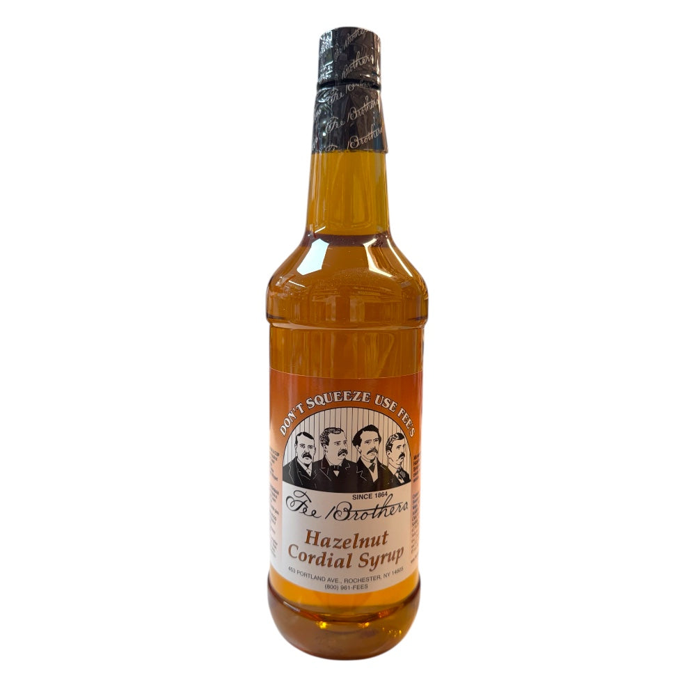 Fee Brothers Hazelnut Cordial Syrup – SPICE AND SWEETS CORNER