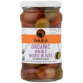GAEA ORGANIC WHOLE MIXED OLIVES