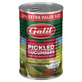 GALIL PICKLED CUCUMBERS IN VINEGAR