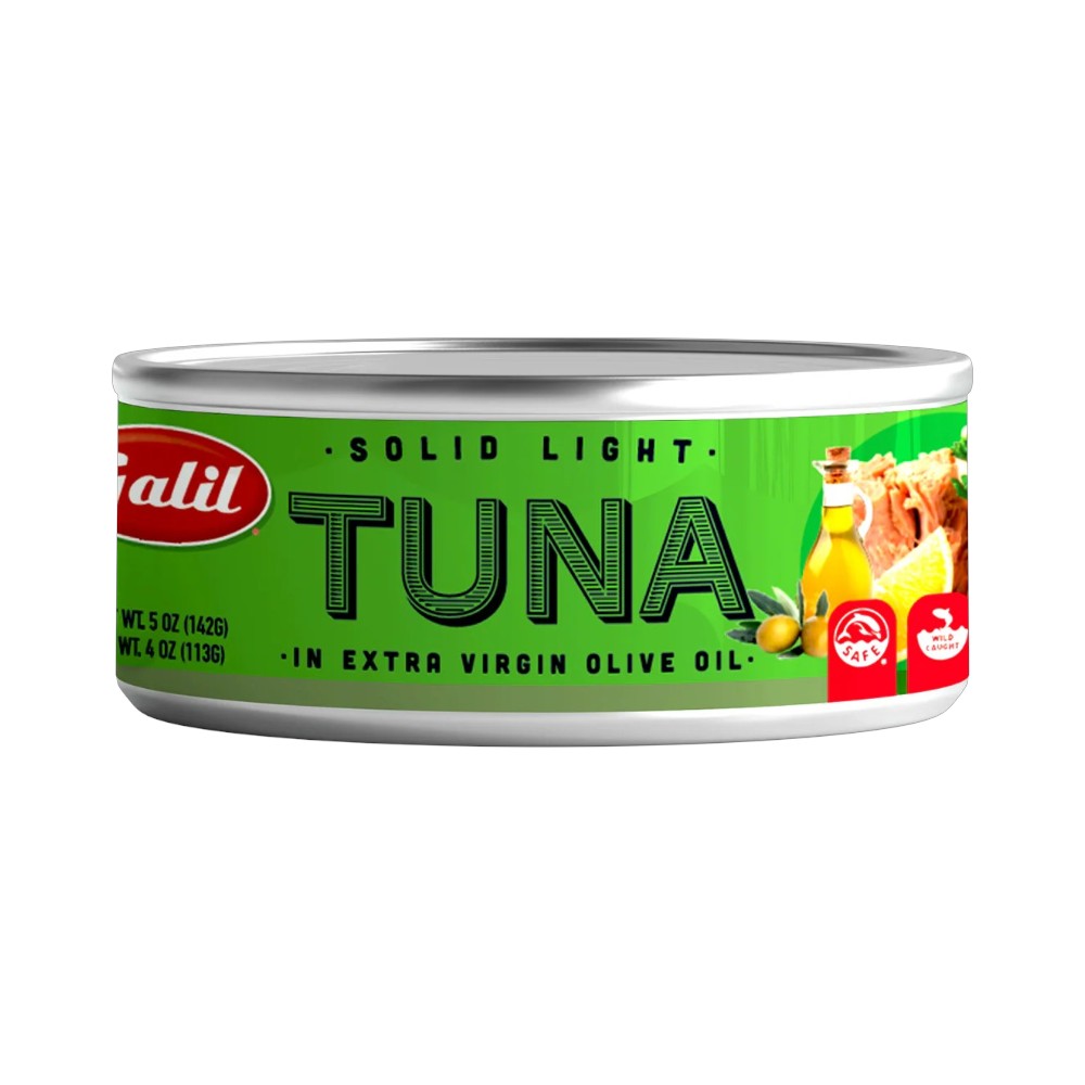 GALIL SOLID LIGHT TUNA IN EXTRA VIRGIN OLIVE OIL