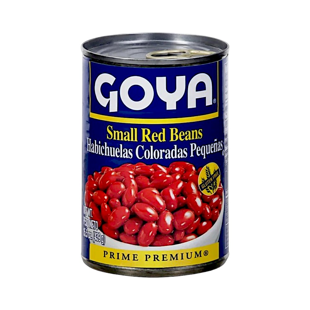 GOYA RED KIDNEY BEANS HABICHUELAS COLORADAS PRIME PREMIUM