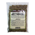 GRANULATED GREEN BELL PEPPERS