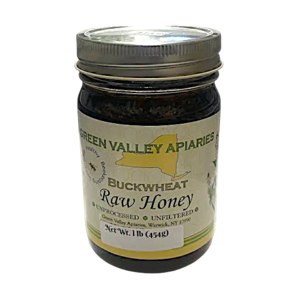 GREEN VALLEY APIARIES BUCKWHEAT RAW HONEY