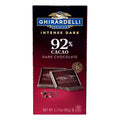 GRIRARDELLI 92% Cacao Dark Chocolate 3.17oz