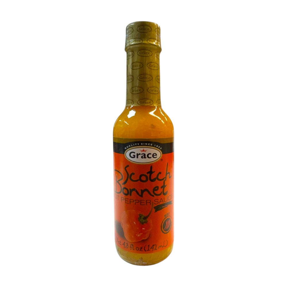 Grace Scotch Bonnet Hot Pepper sauce