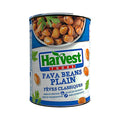 HARVEST FOODS FAVA BEANS PLAIN FEVES CLASSIQUES