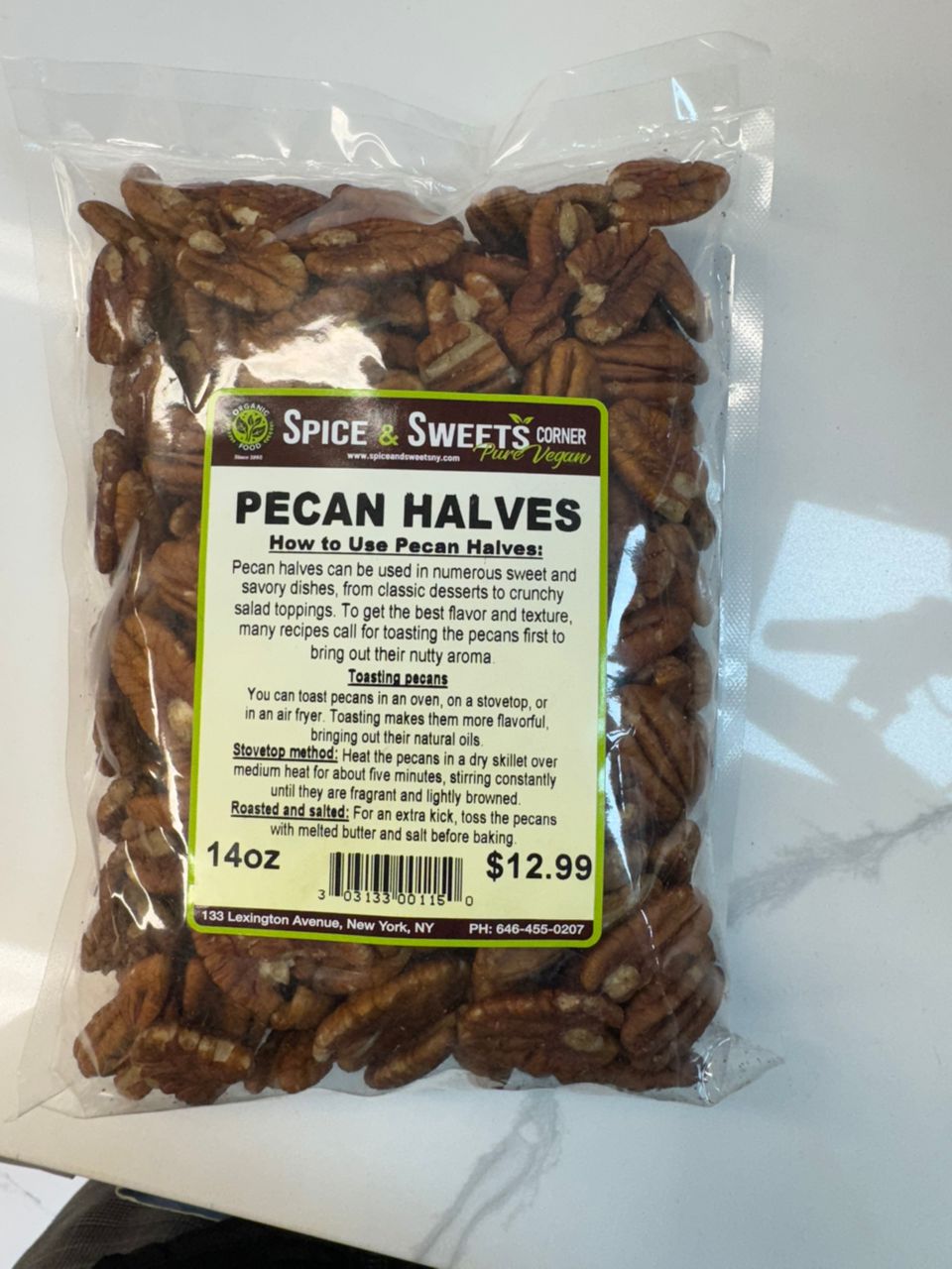 PECAN HALVES