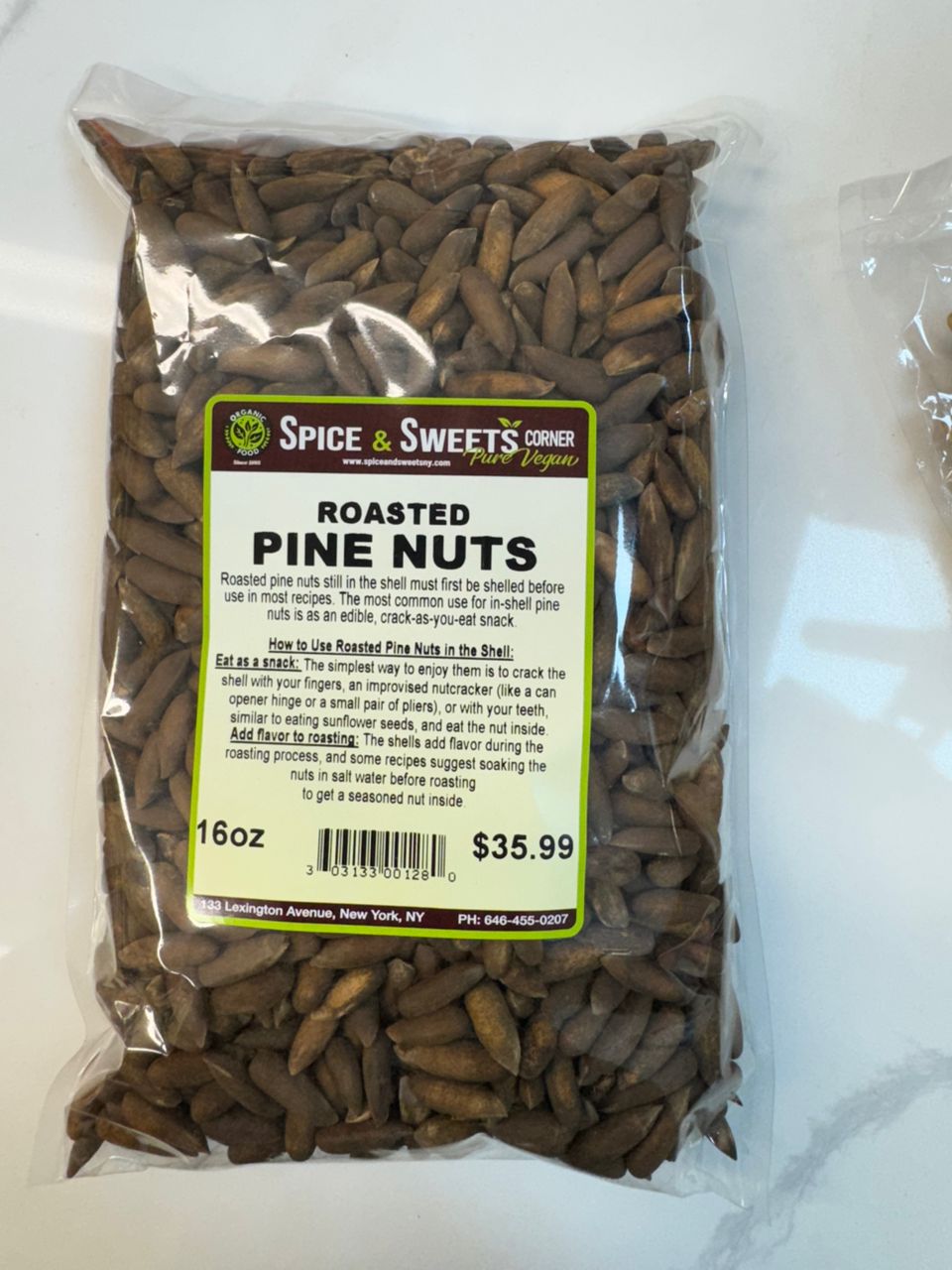 ROASTED  PINE NUTS