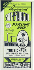 Sidhpur Sat-Isabgol Psyllium Husk 200gm
