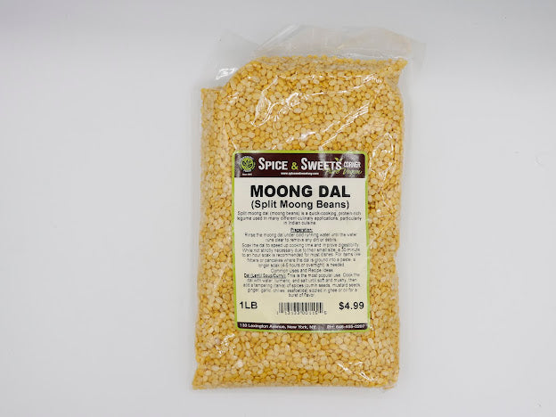 MOONG DAL(split moong beans)