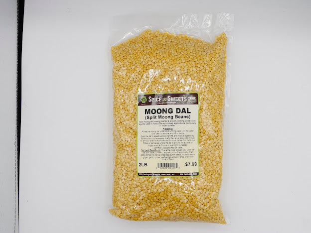MOONG DAL(split moong beans)