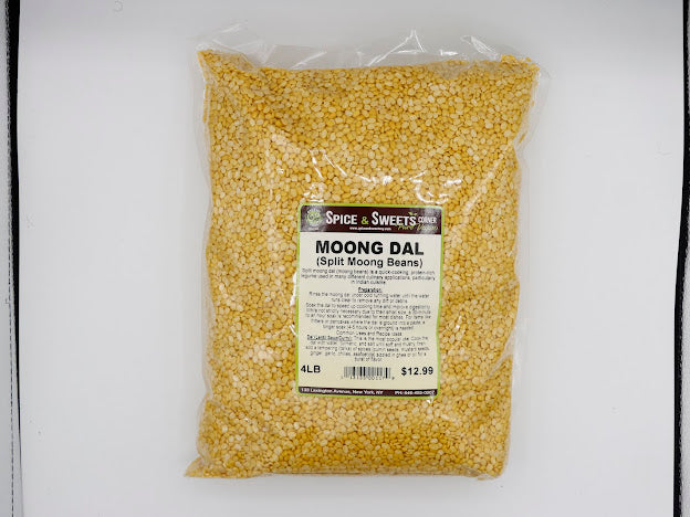 MOONG DAL(split moong beans)