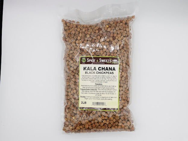 KALA CHANA (black chickpeas)
