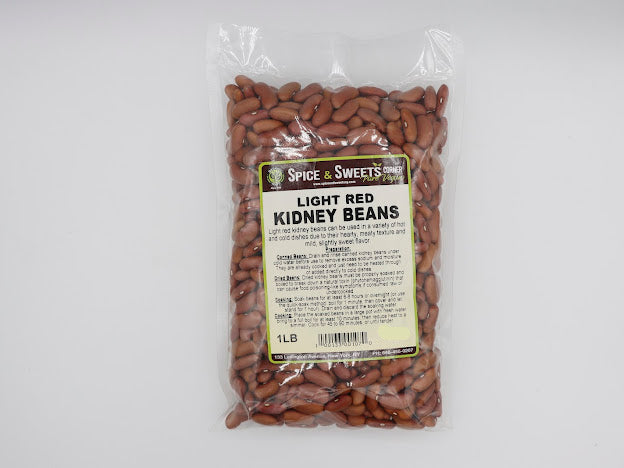 LIGHT RED KIDNEY BEANS