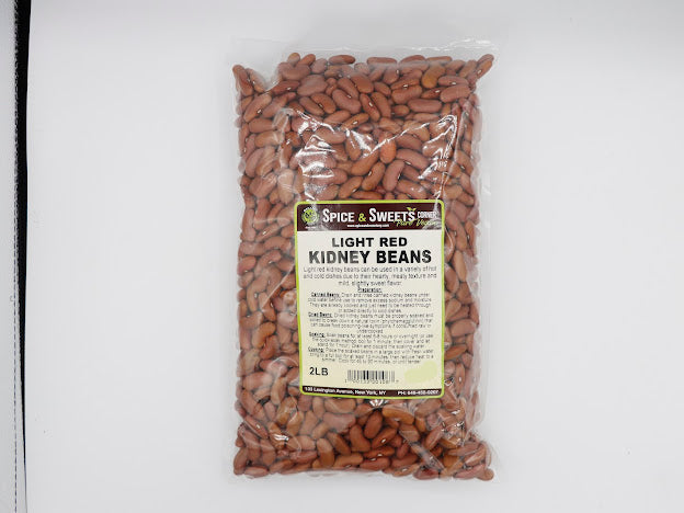 LIGHT RED KIDNEY BEANS