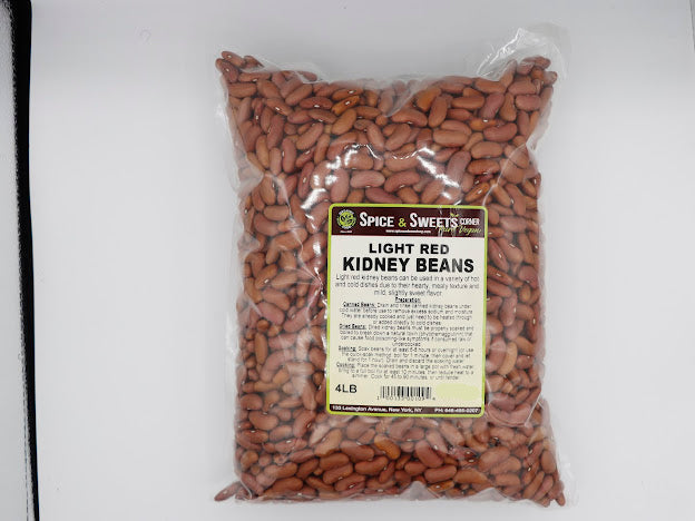 LIGHT RED KIDNEY BEANS