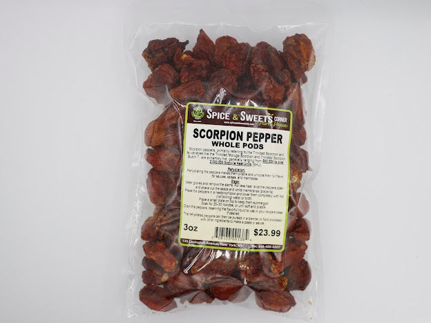 SCORPION PEPPER WHOLE PODS