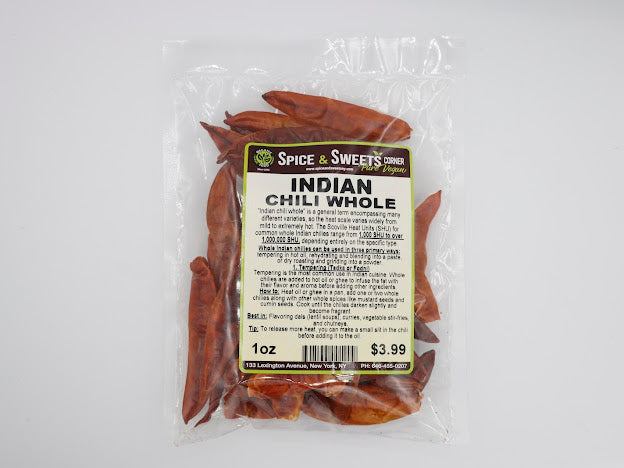 INDIAN CHILLI WHOLE