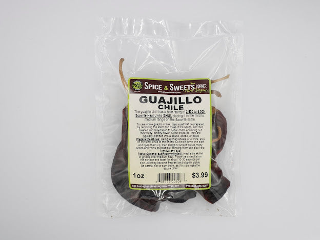 GUAJILLO CHILE WHOLE