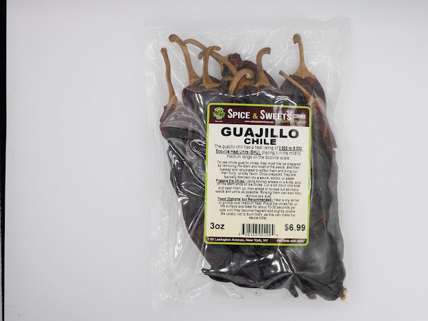 GUAJILLO CHILE WHOLE